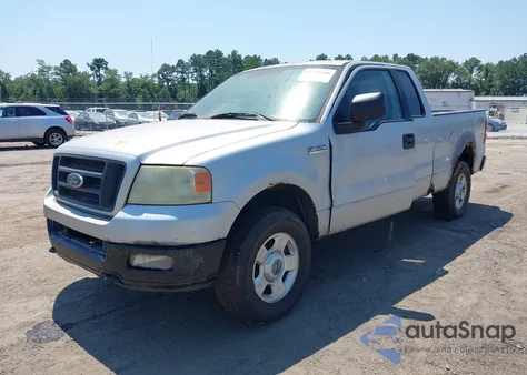 2004 Ford F-150 Stx/Xl/Xlt z USA, uszkodzony, nr VIN 1FTRX14W34NB15949